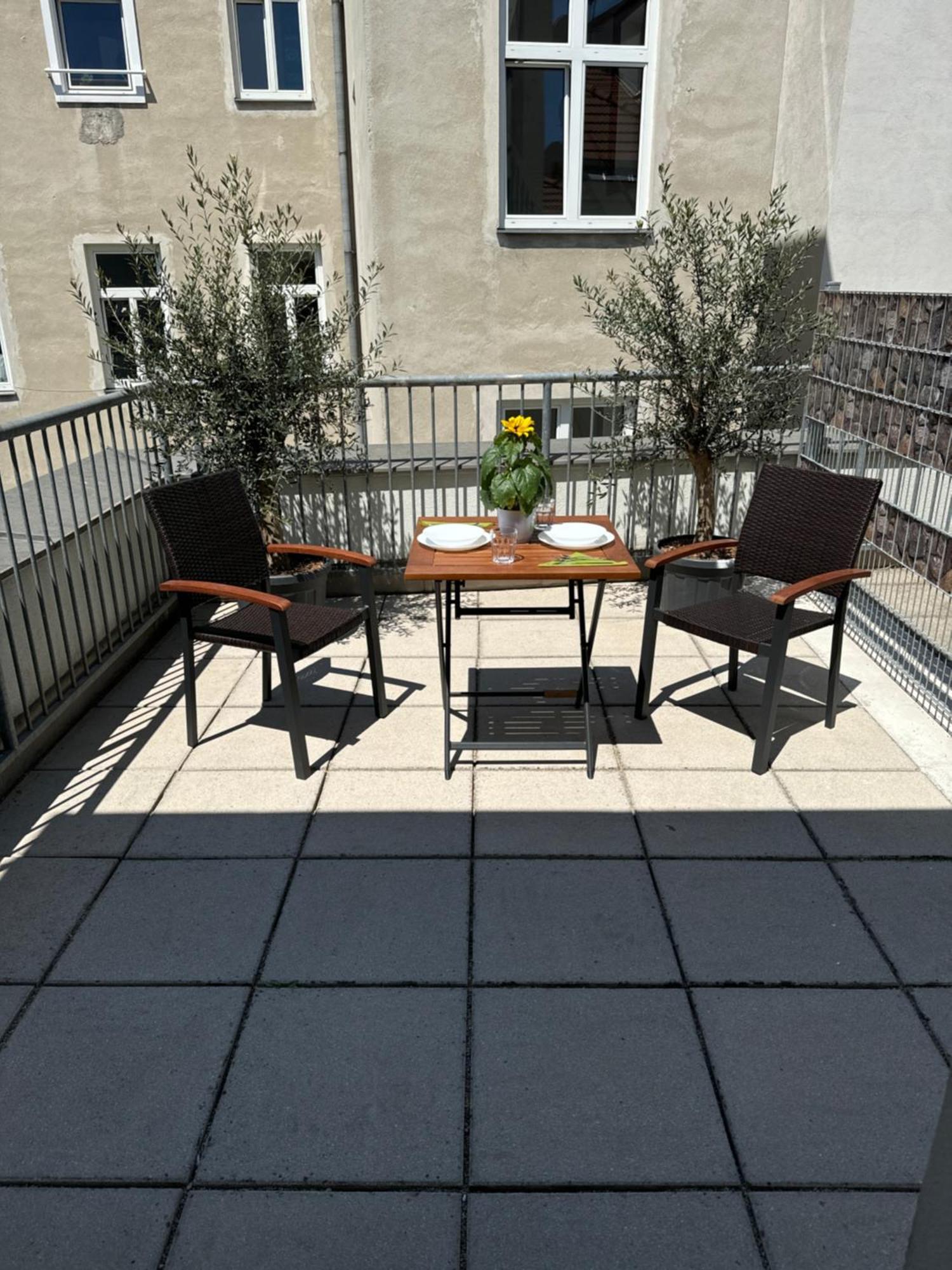 Klein Aber Fein Mit Terrasse Leilighet Wien Eksteriør bilde